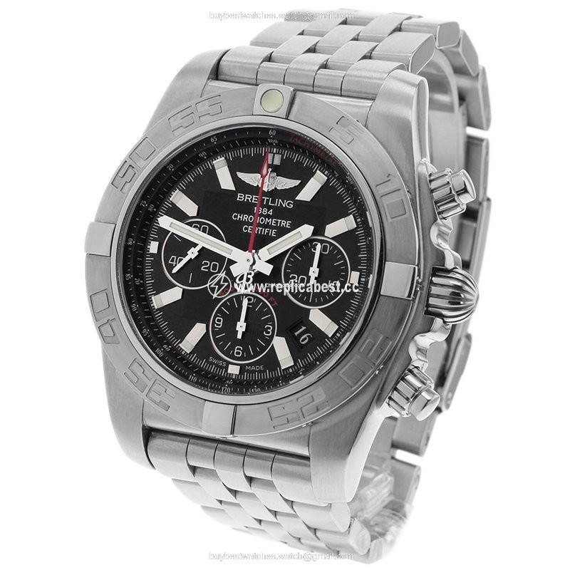 Breitling Chronomat 44 Mens watch Unisex Automatic Steel AB011010 BB08