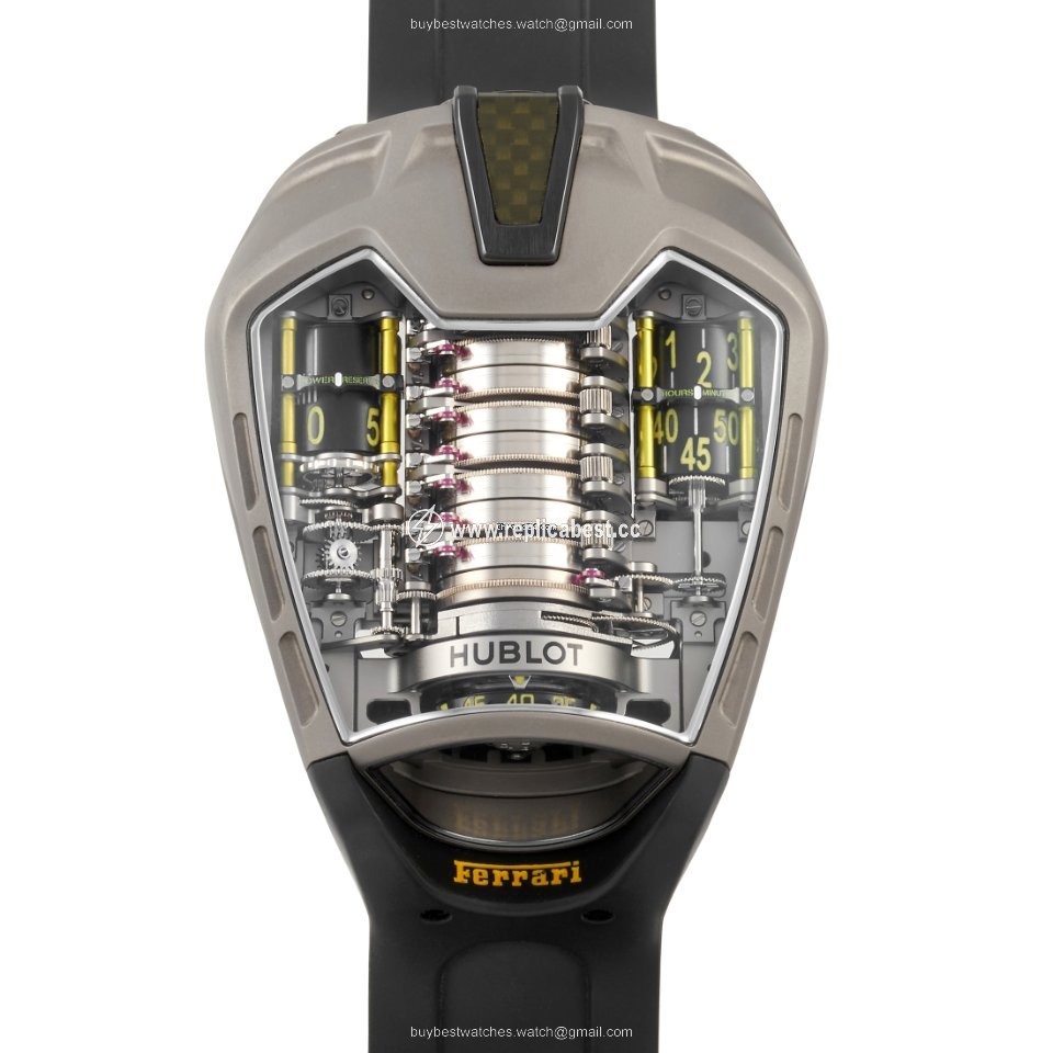 Hublot MP-05 LaFerrari Mens watch Unisex Manual winding Titanium 905.NX.0001.RX