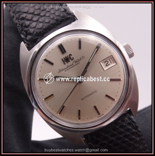 IWC Mens watch Unisex Automatic Steel 1827