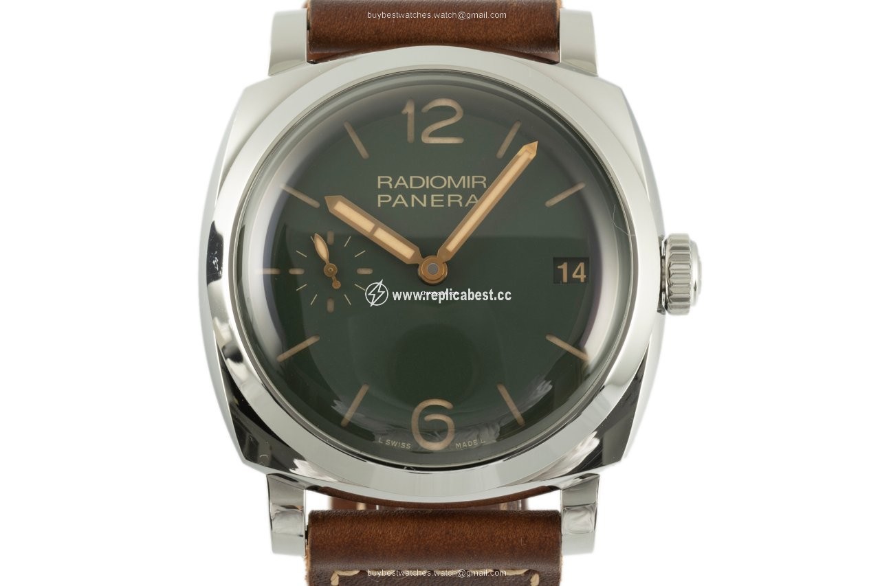 Panerai Radiomir 1940 Mens watch Unisex Manual winding Steel PAM00736