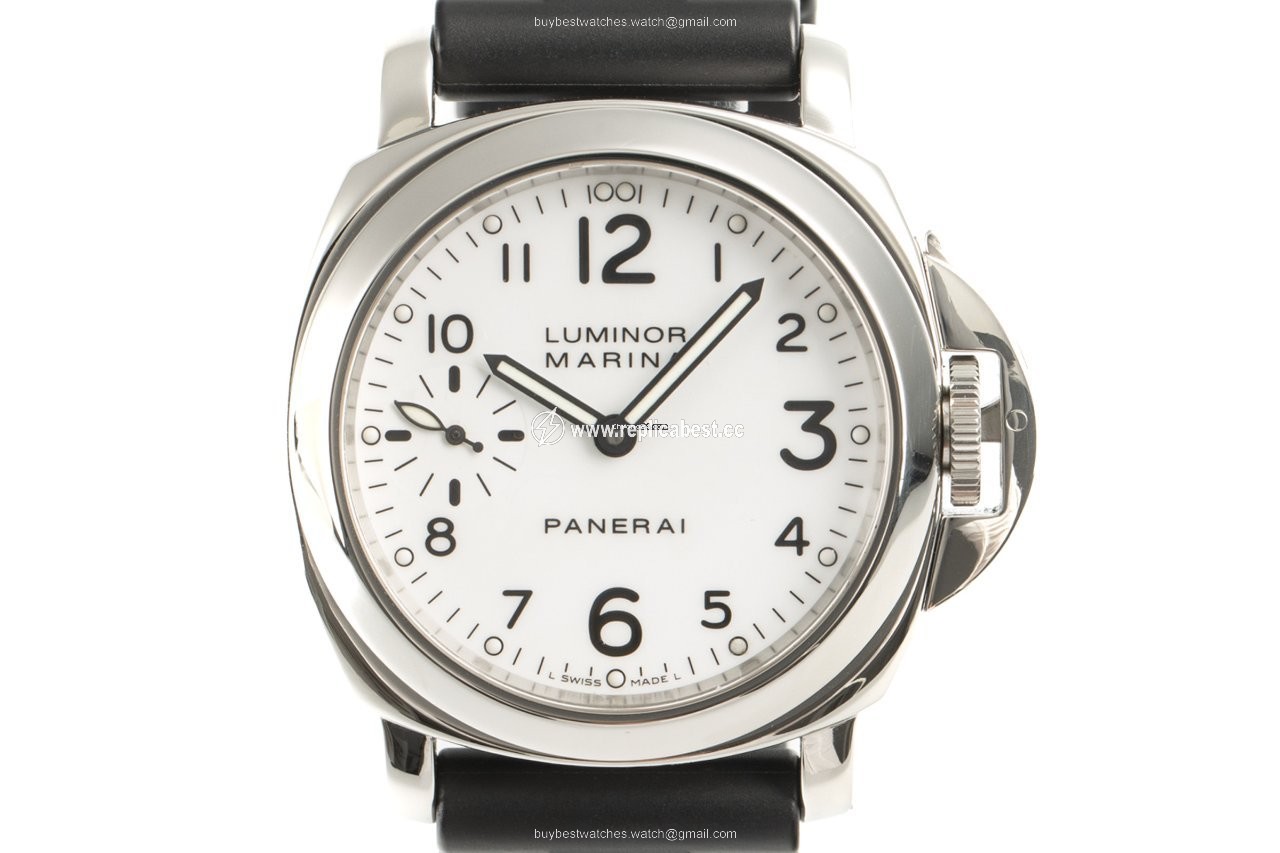 Panerai Luminor Marina Mens watch Unisex Manual winding Steel OP6567