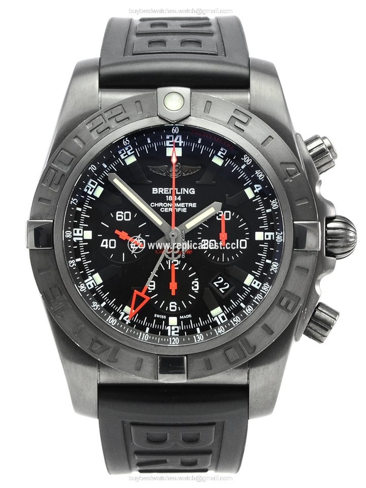 Breitling Chronomat GMT Mens watch Unisex Automatic Steel MB041310