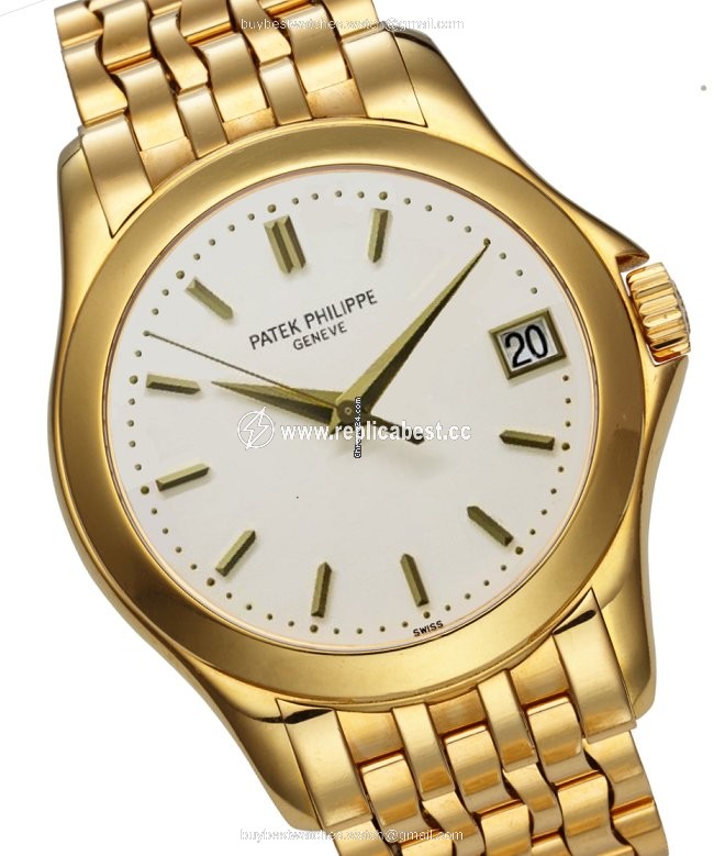Patek Philippe Calatrava Mens watch Unisex Automatic Yellow gold 5107 1J-001