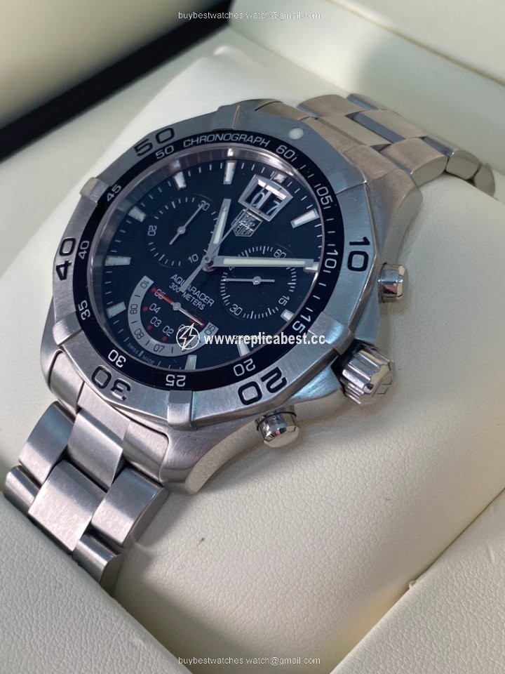 TAG Heuer Aquaracer 300M Mens watch Unisex Quartz Steel caf101e.ba0821