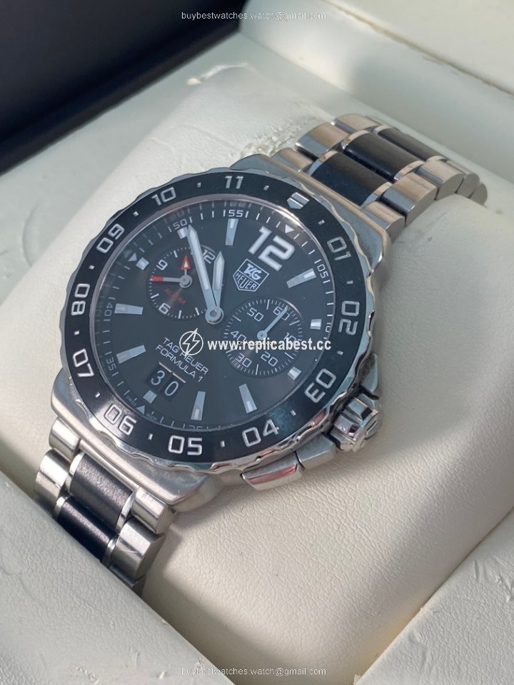 TAG Heuer Formula 1 Quartz Mens watch Unisex Steel WAU111C.BA0869