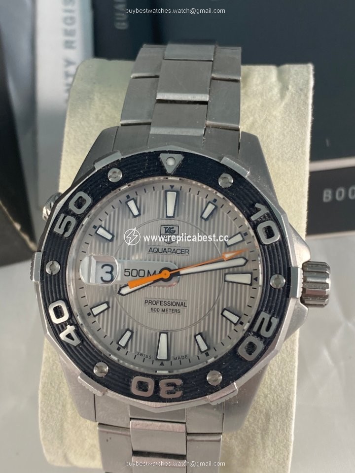 TAG Heuer Aquaracer 500M Mens watch Unisex Steel WAJ2111.BA0870