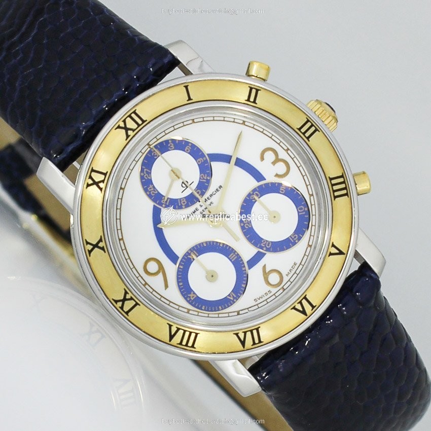 Baume & Mercier Womens watch Quartz Gold Steel 6604018