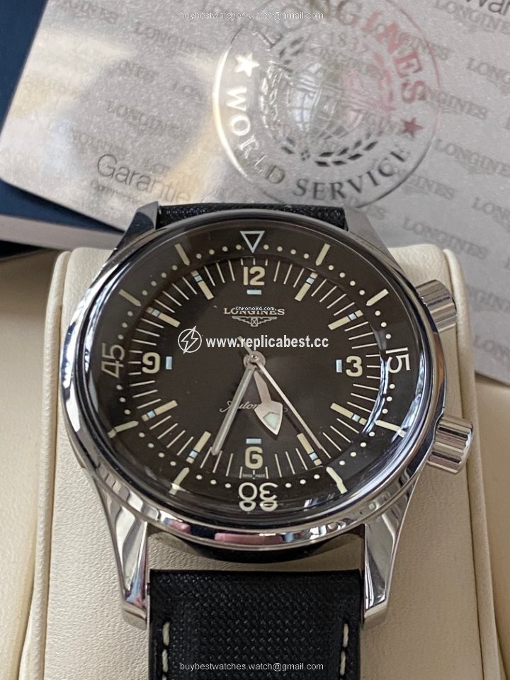 Longines Legend Diver Steel L3.674.4.56.2