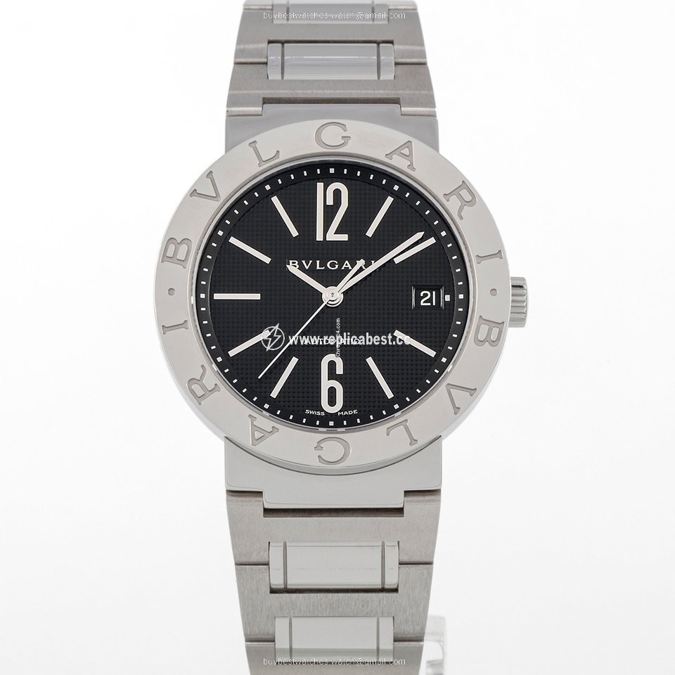 Bulgari Bulgari Mens watch Unisex Automatic Steel BB 38 SS AUTO