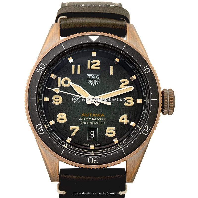 TAG Heuer Autavia Mens watch Unisex Automatic Bronze WBE5190.FC8268
