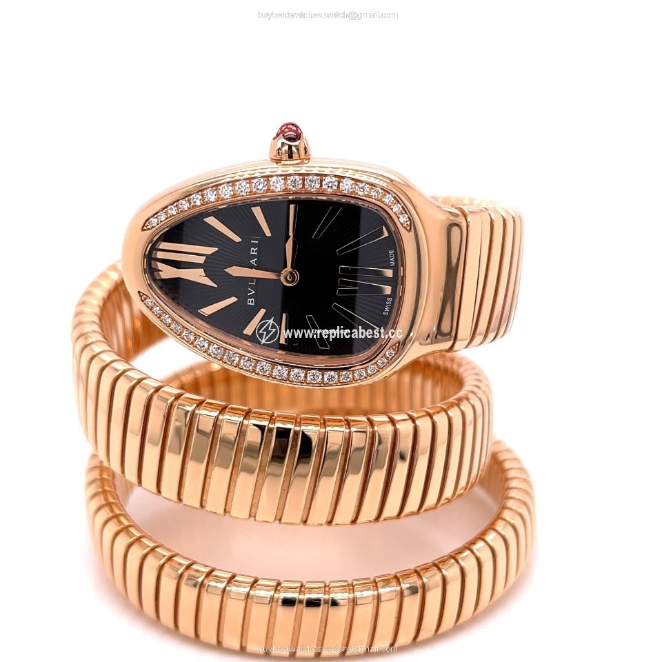 Bulgari Serpenti Womens watch Quartz Rose gold SPP35BGDG.2T