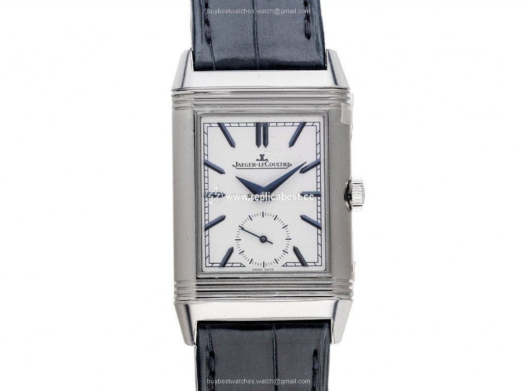 Jaeger-LeCoultre Reverso Duoface Mens watch Unisex Manual winding Steel Q3908420