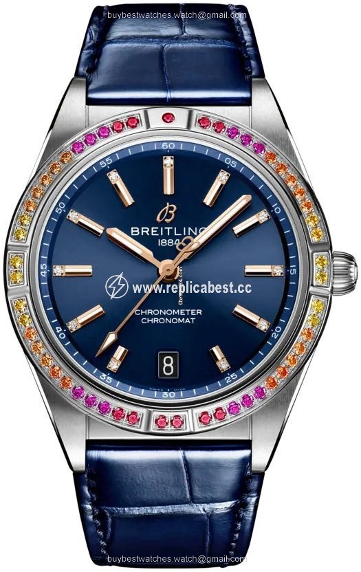 Breitling Chronomat Womens watch Automatic Steel a10380611c1p1