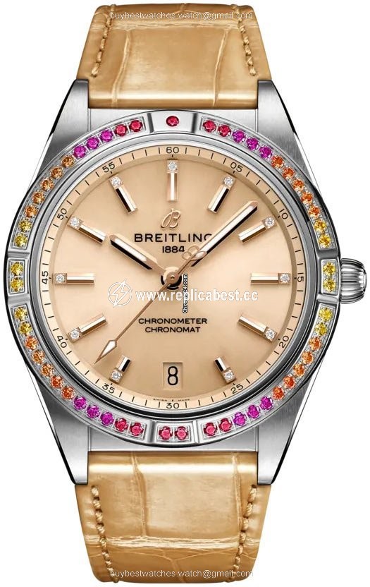 Breitling Chronomat Womens watch Automatic Steel a10380611a1p1