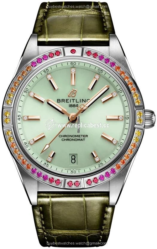 Breitling Chronomat Womens watch Automatic Steel a10380611L1p1