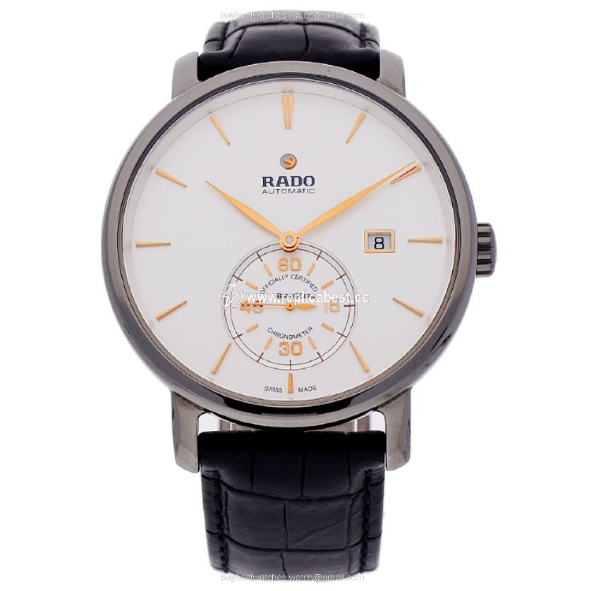Rado DiaMaster Mens watch Unisex Automatic Ceramic R14053016