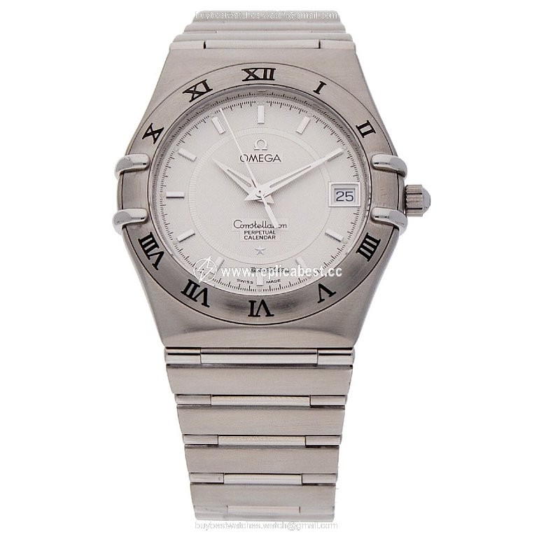 Omega Constellation Mens watch Unisex Quartz Steel 396.1202