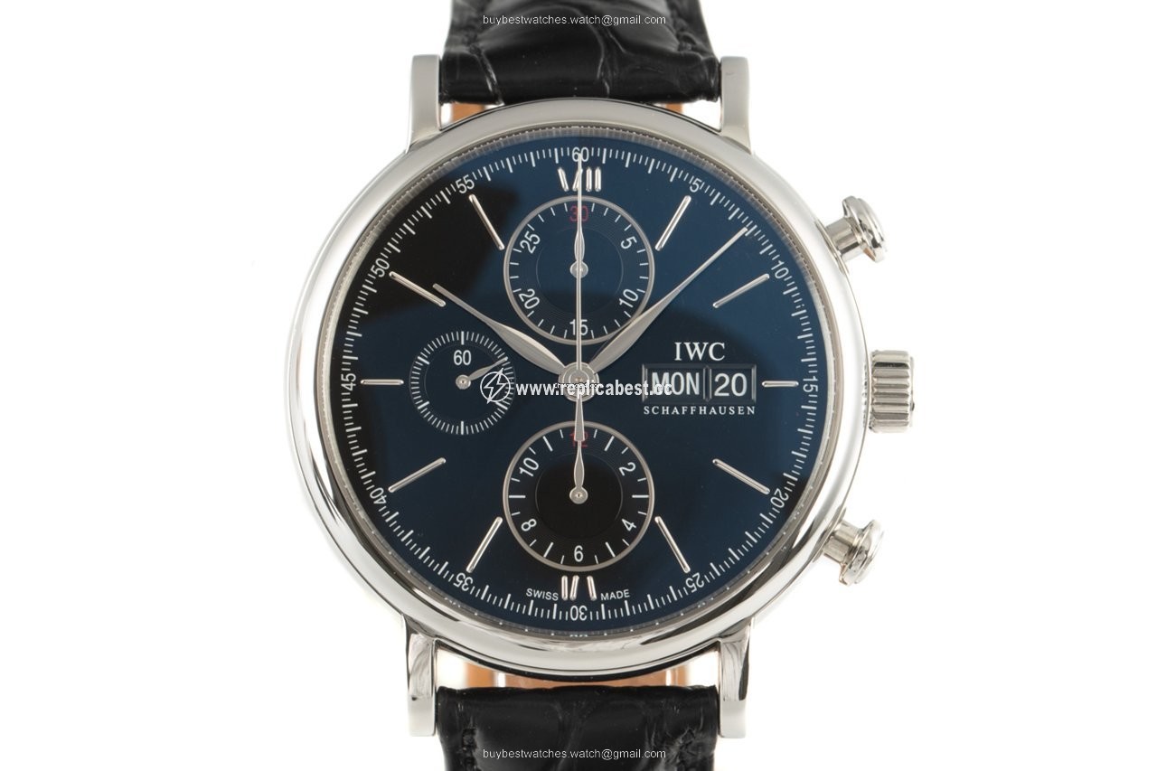 IWC Portofino Chronograph Mens watch Unisex Automatic Steel IW391008