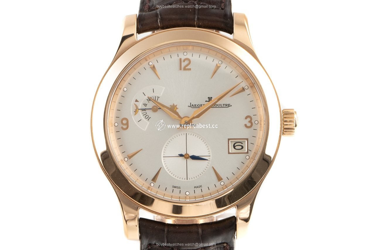 Jaeger-LeCoultre Master Hometime Mens watch Unisex Automatic Yellow gold 147.2.05.S