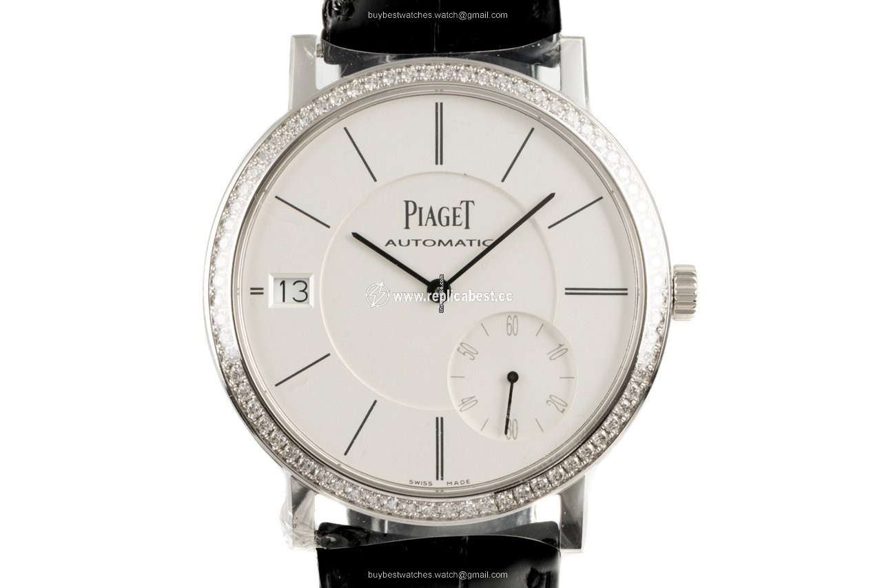 Piaget Altiplano Mens watch Unisex Automatic White gold G0A39138