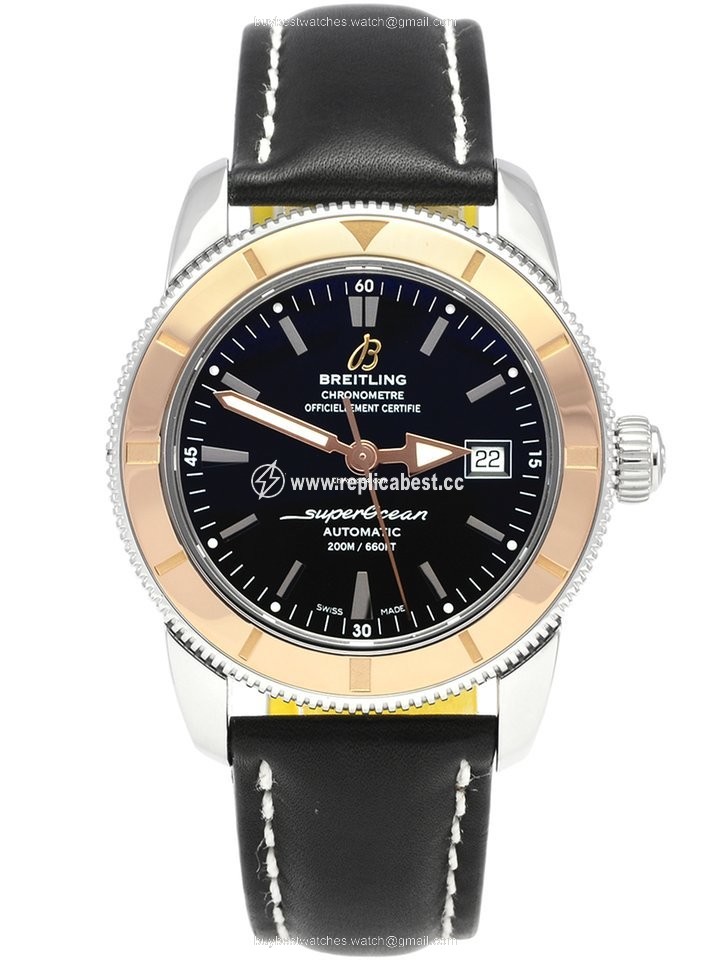 Breitling Superocean Heritage 42 Mens watch Unisex Automatic Gold Steel U17321
