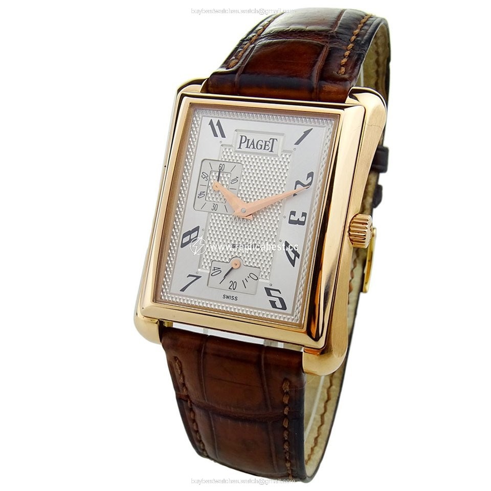 Piaget Emperador Mens watch Unisex Automatic Rose gold P10043