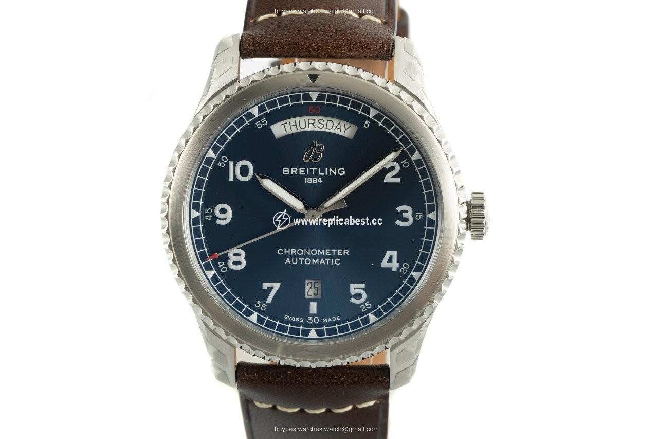 Breitling Aviator 8 Mens watch Unisex Automatic Steel A45330