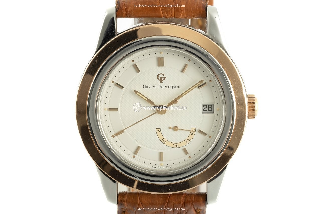 Girard Perregaux Mens watch Unisex Automatic Gold Steel 1020