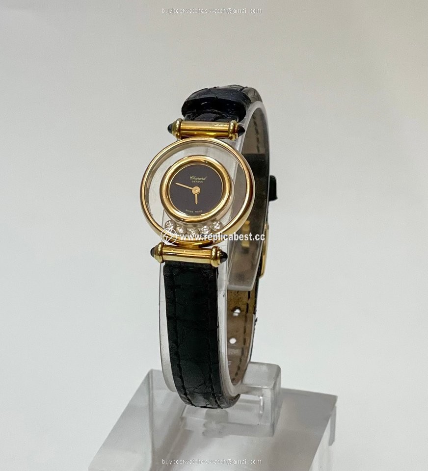 Chopard Happy Diamonds Womens watch Quartz Yellow gold 20 4780-23