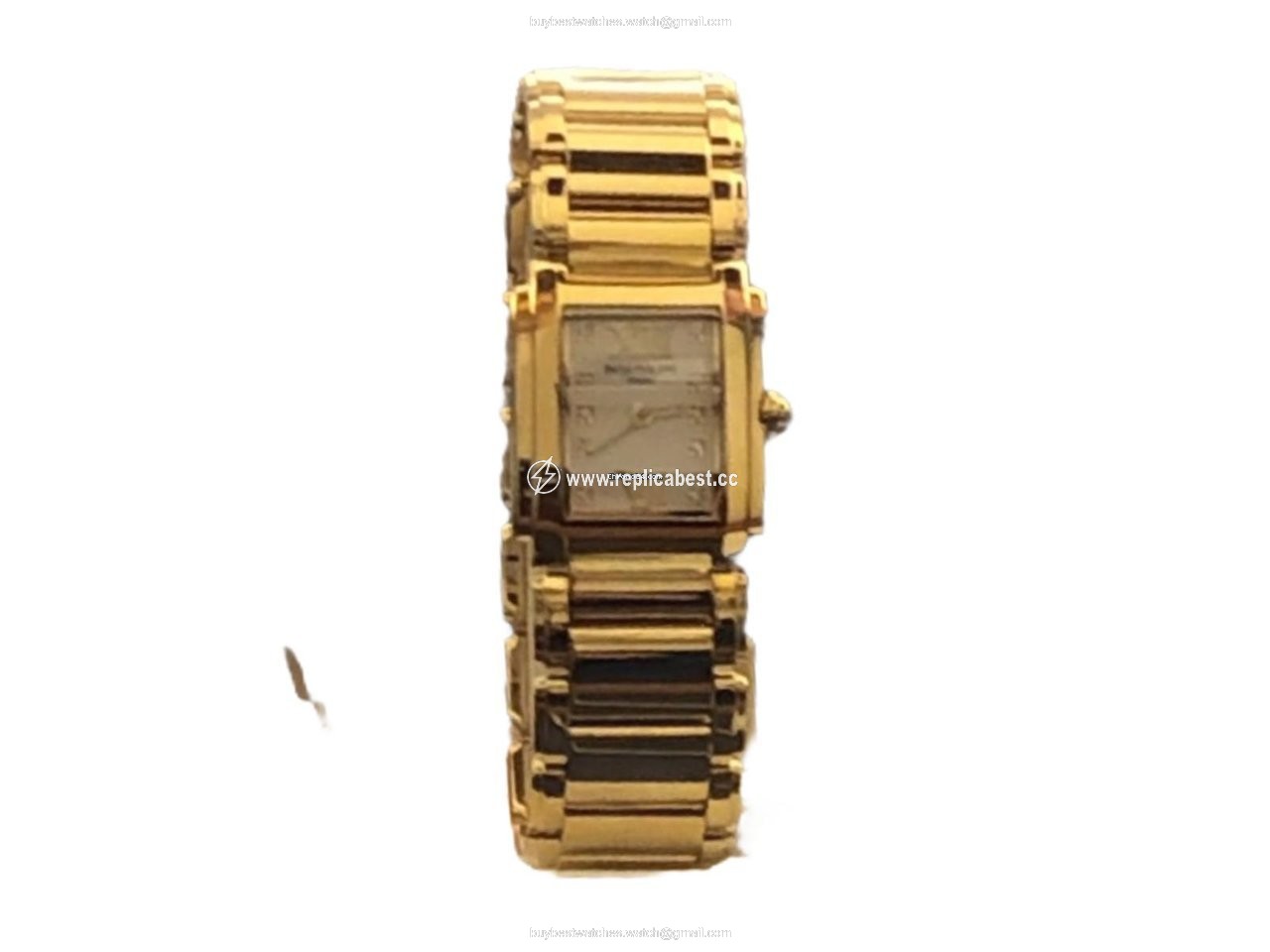 Patek Philippe Twenty~4 Womens watch Quartz Yellow gold 4907 1J-001