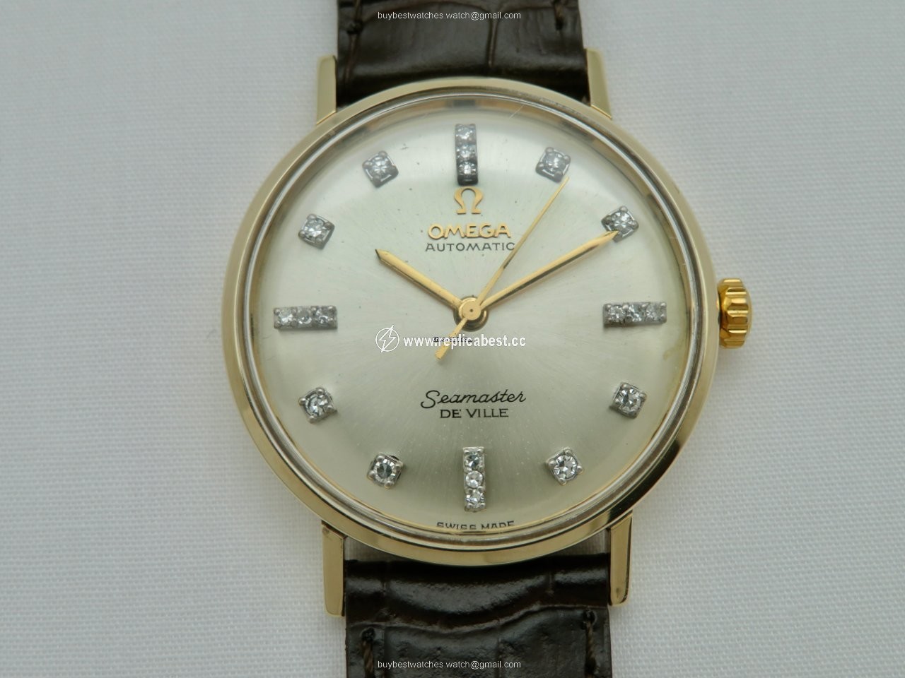 Omega Mens watch Unisex Automatic Yellow gold LL6950-1