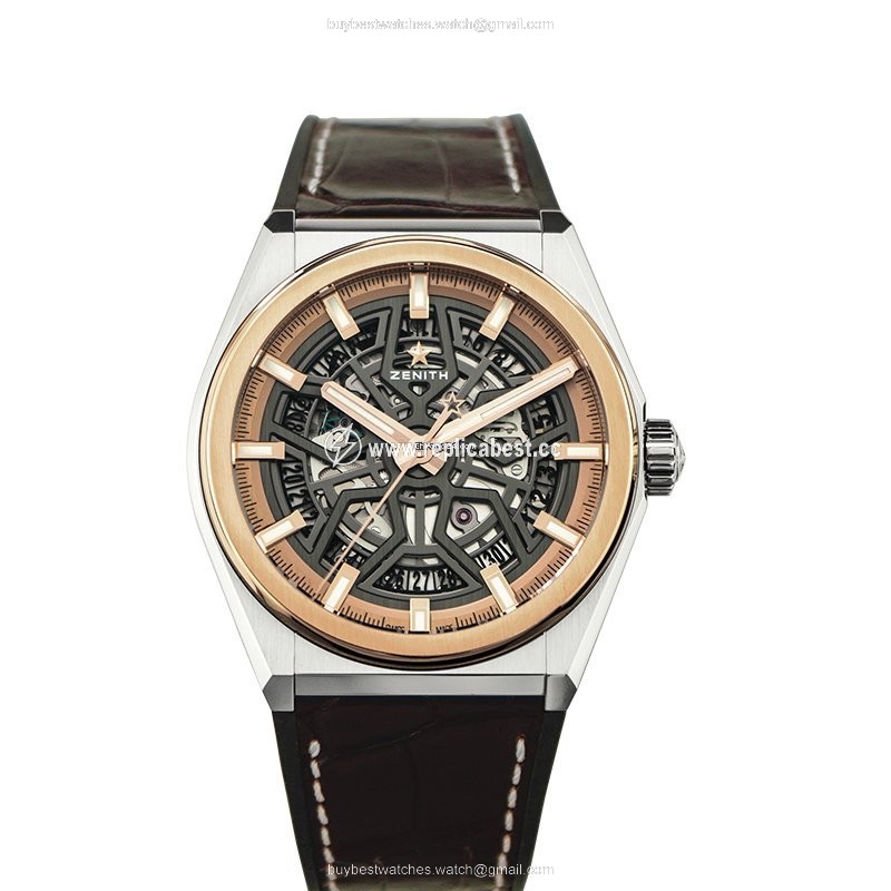 Zenith Defy Mens watch Unisex Automatic Titanium 87.9001.670 79.R589