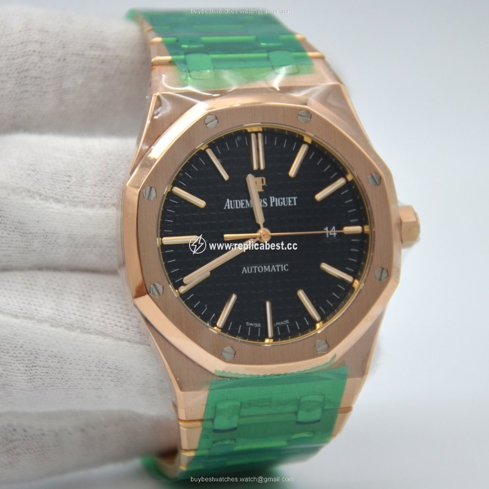 Audemars Piguet Royal Oak Selfwinding Mens watch Unisex Automatic Rose gold 15400or.oo.1220or.01