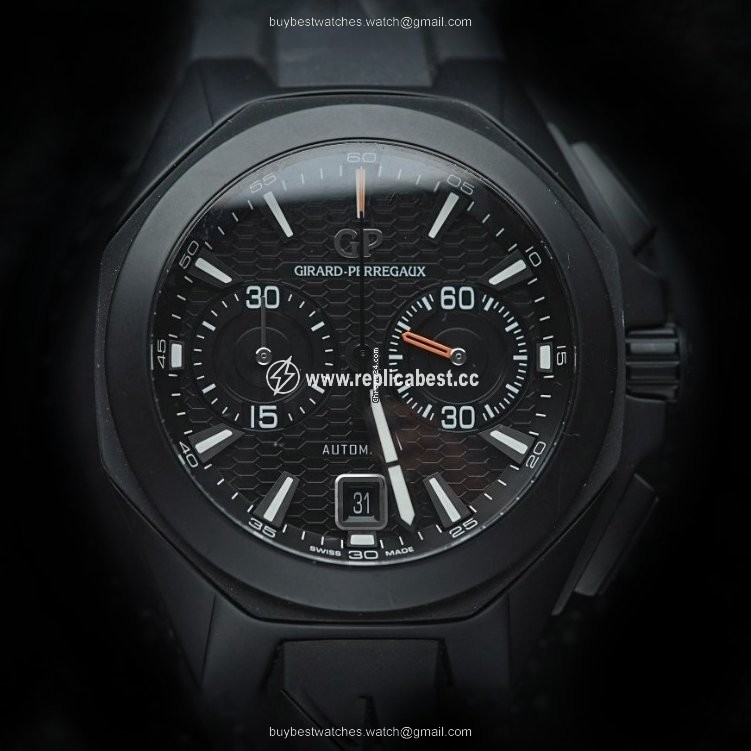 Girard Perregaux Chrono Hawk Automatic Ceramic 49970-32-631-FK6A