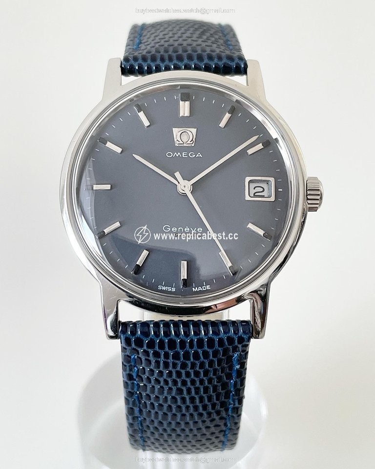 Omega Geneve Mens watch Unisex Manual winding Steel 136.070