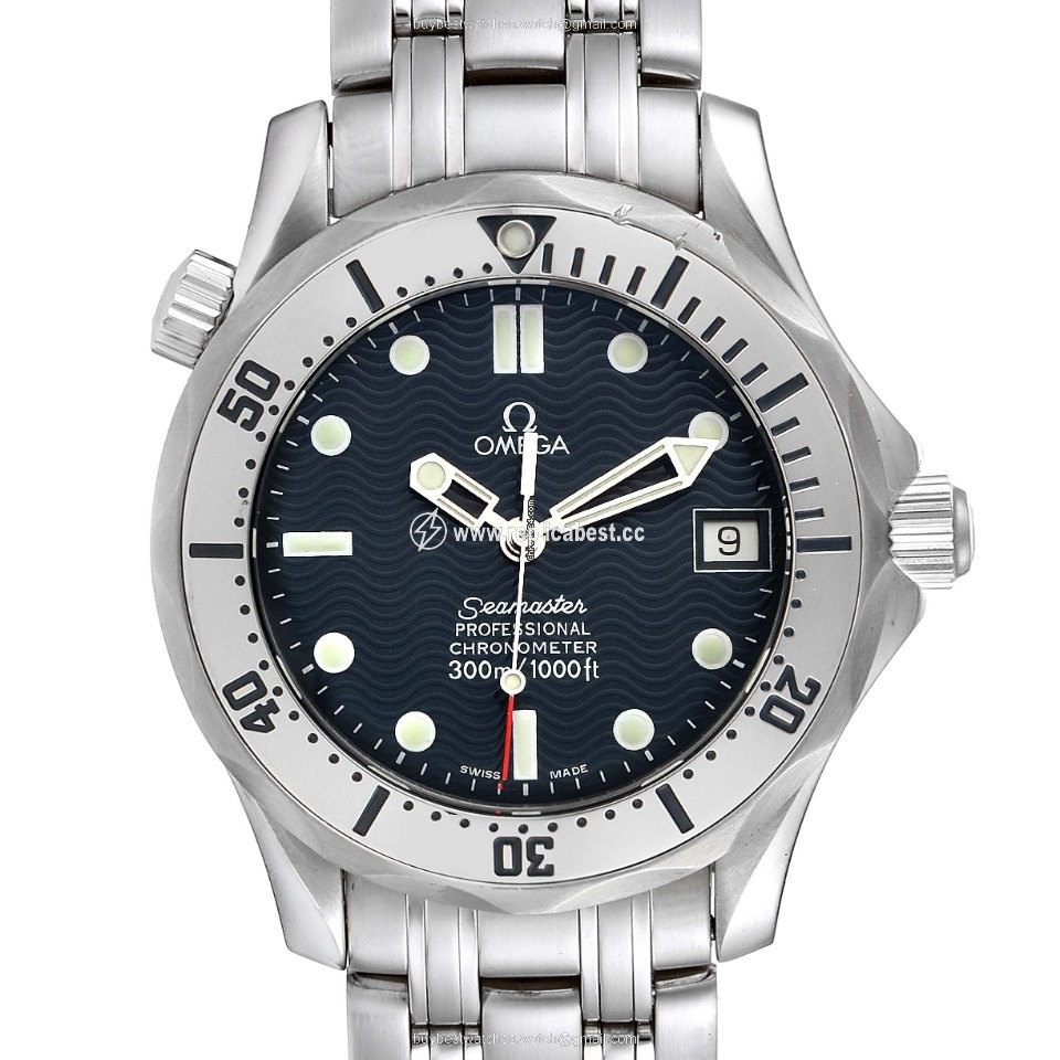 Omega Seamaster Diver 300 M Mens watch Unisex Automatic Steel 2552.80.00