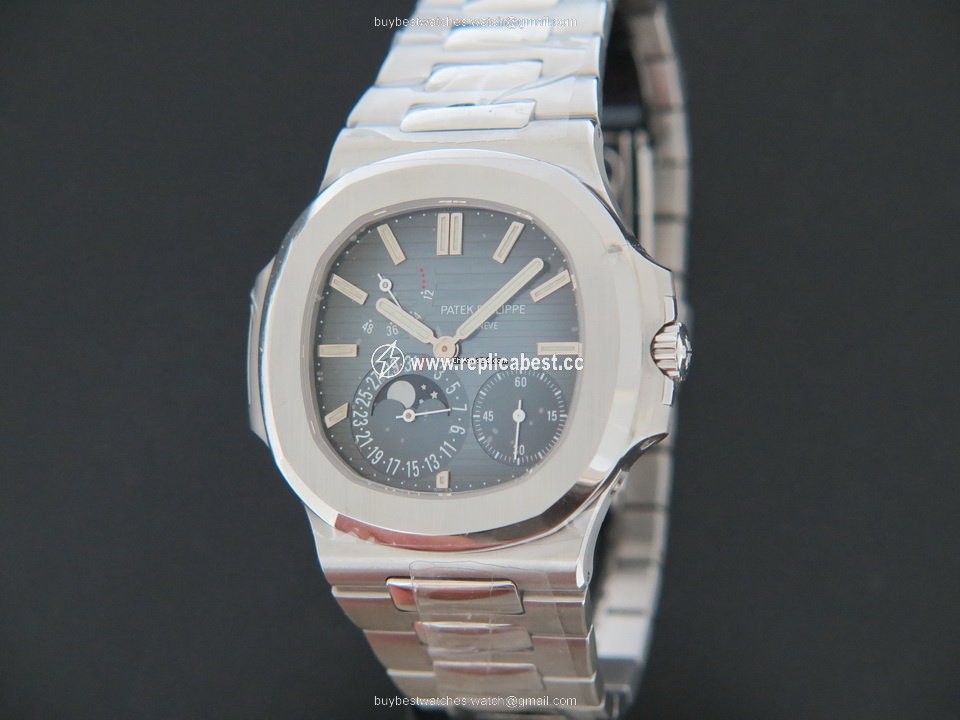 Patek Philippe Nautilus Mens watch Unisex Automatic Steel 5712 1A