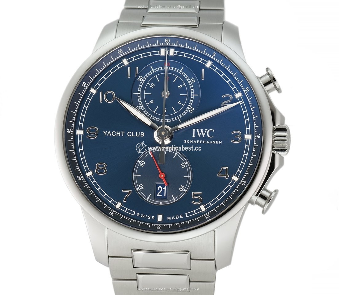 IWC Portuguese Yacht Club Chronograph Automatic Steel IW390701