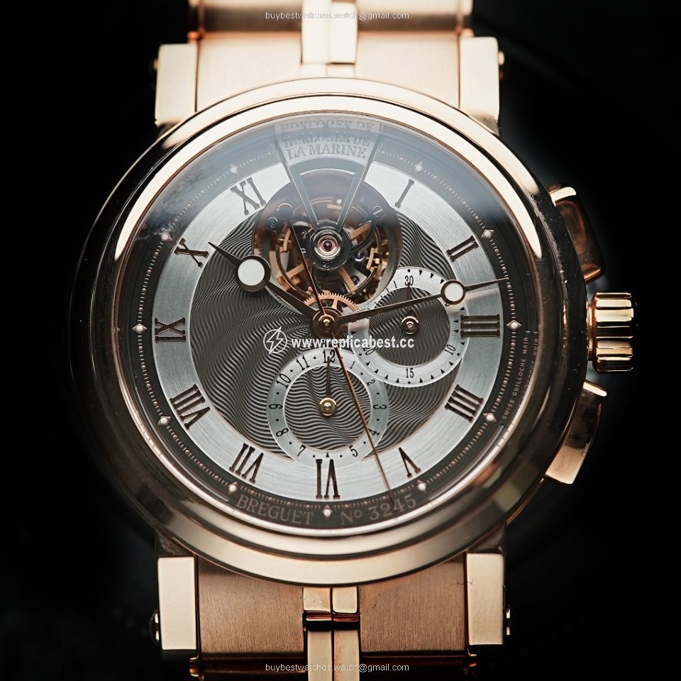 Breguet Marine Mens watch Unisex Rose gold 5837BR 92 RZ0