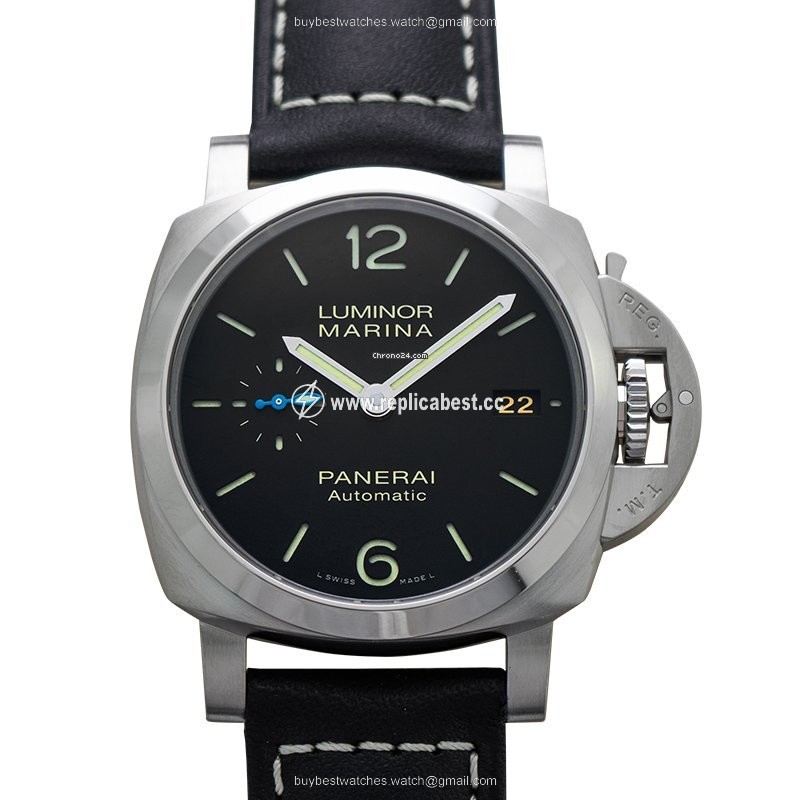 Panerai Mens watch Unisex Automatic Steel PAM02392