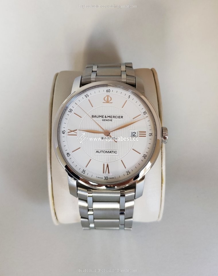 Baume & Mercier Classima Mens watch Unisex Automatic Steel M0A10075