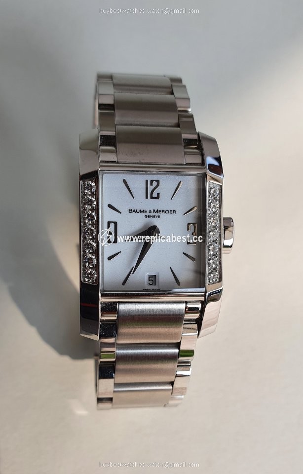 Baume & Mercier Womens watch Quartz Steel M0A08739