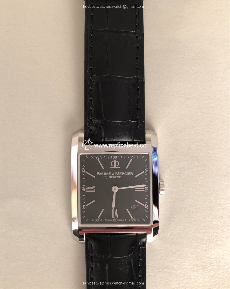 Baume & Mercier Hampton Mens watch Unisex Quartz Steel M0A08678