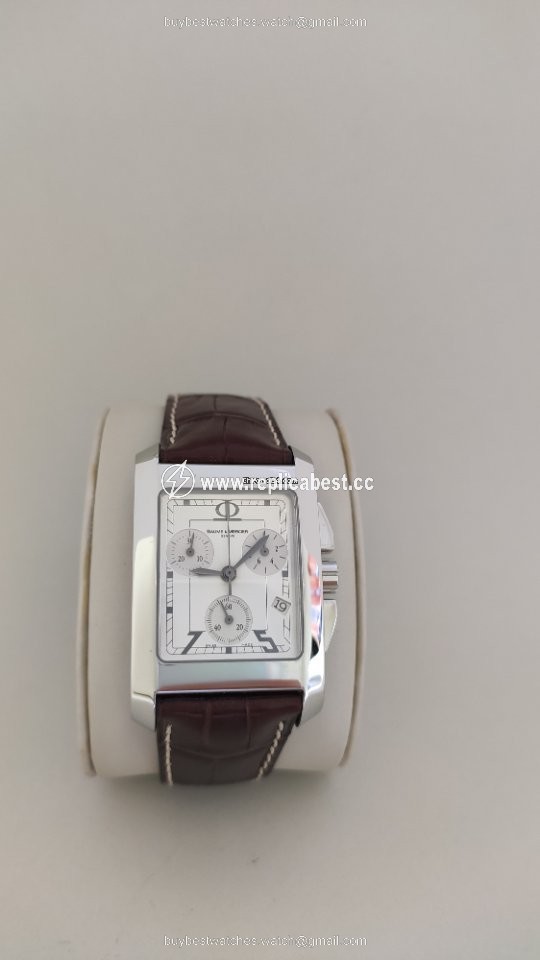 Baume & Mercier Hampton Mens watch Unisex Quartz Steel M0A08373