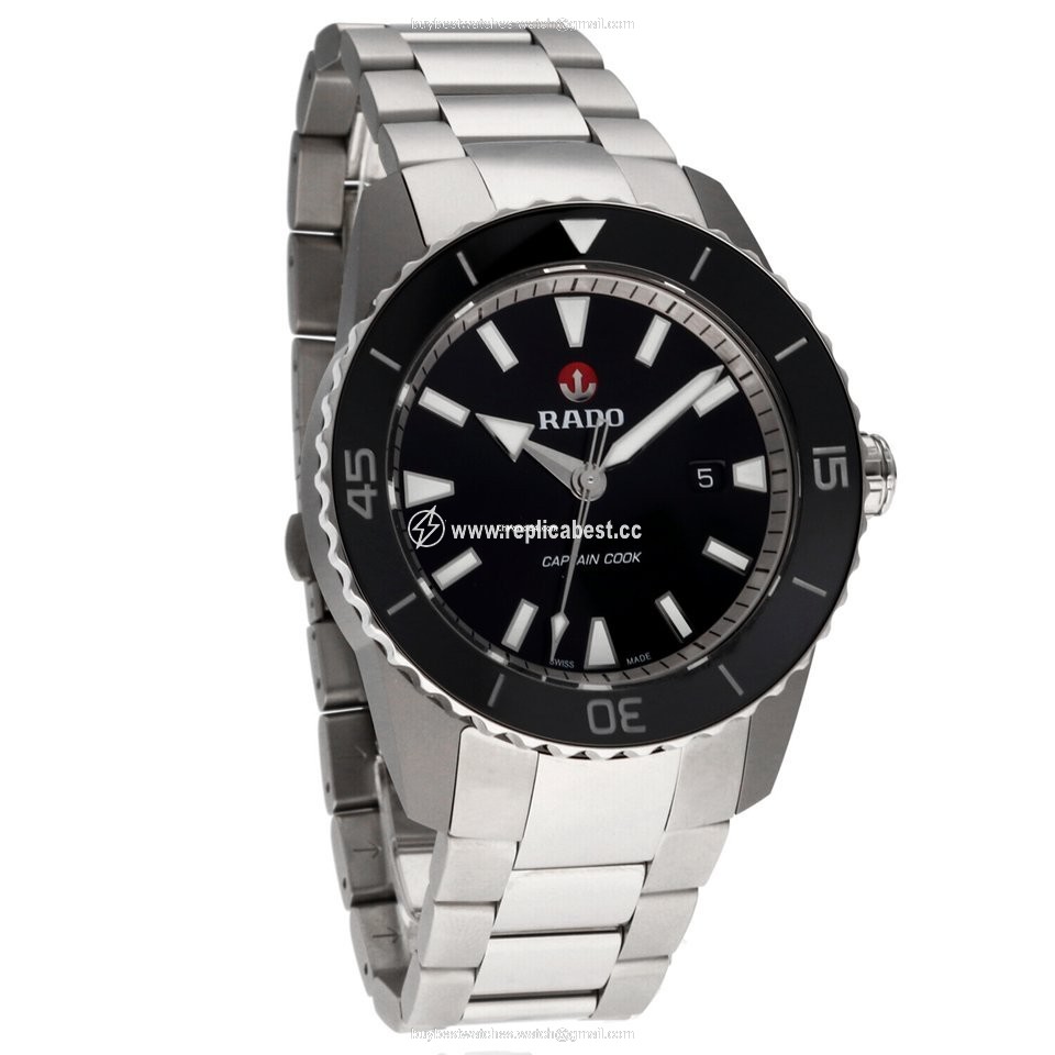 Rado HyperChrome Captain Cook Mens watch Unisex Automatic Titanium R32501153