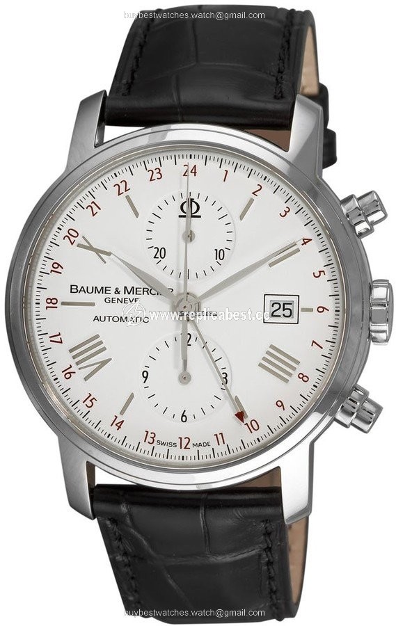 Baume & Mercier Classima Mens watch Unisex Automatic Steel MOA08851