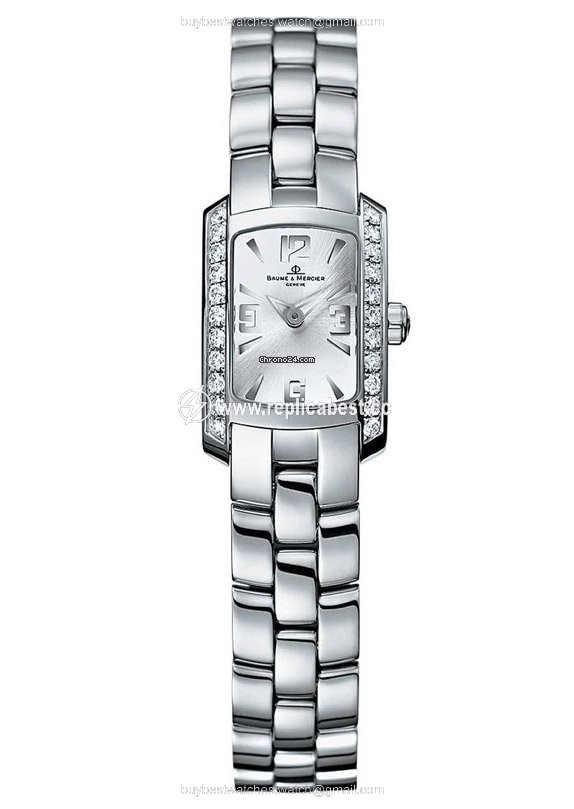 Baume & Mercier Hampton Womens watch Quartz Silver MOA08139