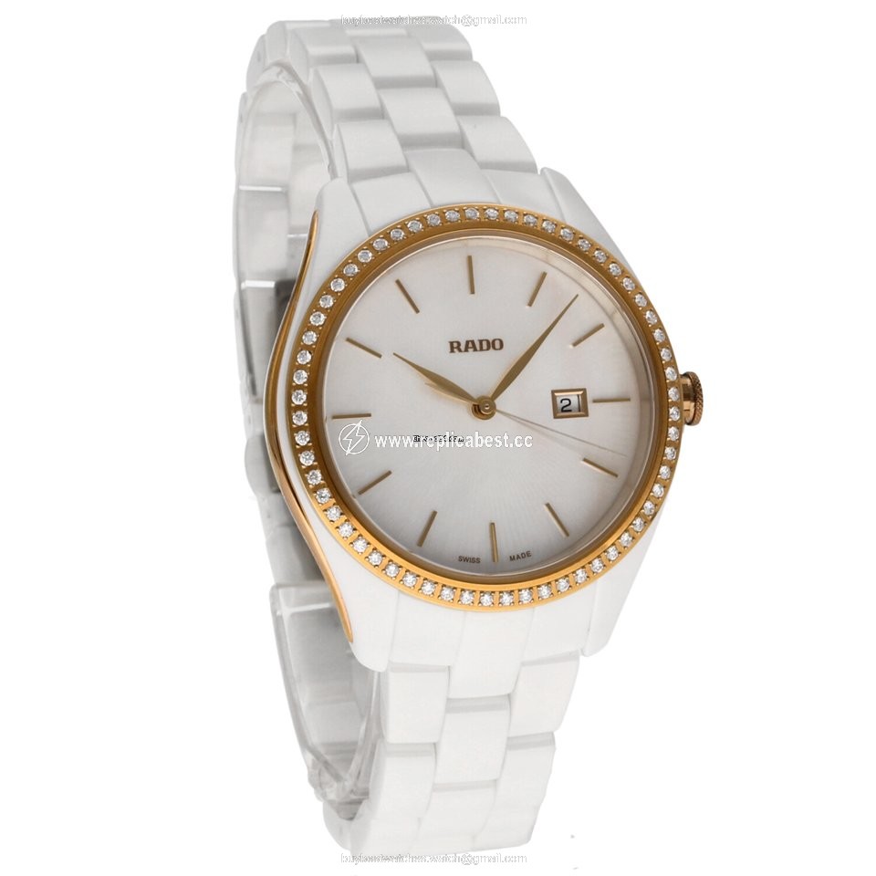 Rado HyperChrome Diamonds Womens watch Quartz Ceramic R32126902