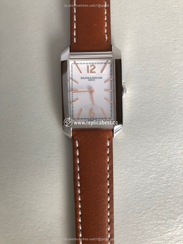 Baume & Mercier Hampton Womens watch Quartz Steel M0A10472