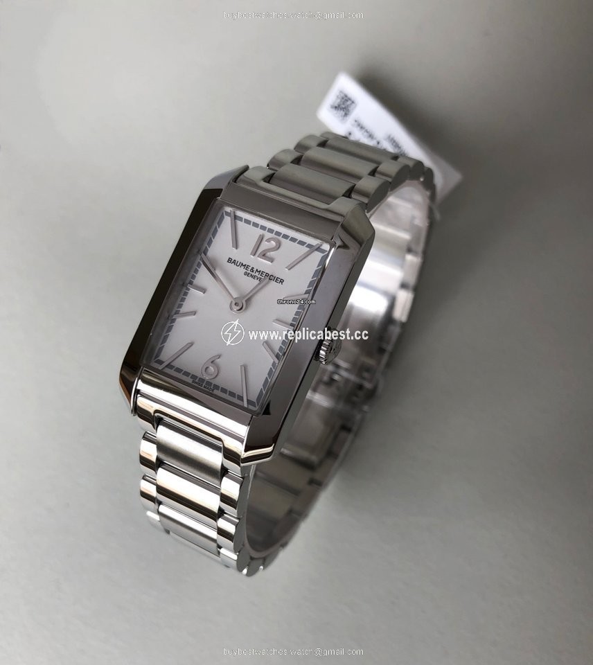 Baume & Mercier Hampton Womens watch Quartz Steel M0A10473